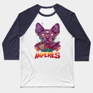 Amperes LOVE #008 Baseball T-Shirt